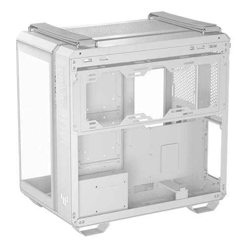 Asus TUF Gaming GT502 Horizon ATX Mid Tower White with Tempered Glass Side Panel and USB 3.2 Gen 2 Type-C, USB 3.2 Gen 1 Type-A image