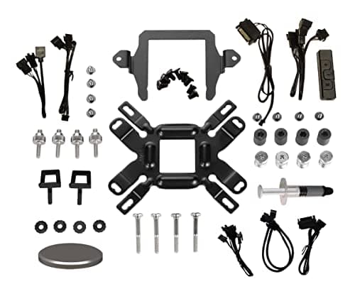 Lian Li Galahad AIO360 (2022) 69.17 CFM Water 360mm Black / Silver image