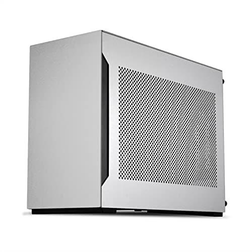 Lian Li A4-H20 Mini-ITX Desktop Silver / Black Mesh Side Panel image