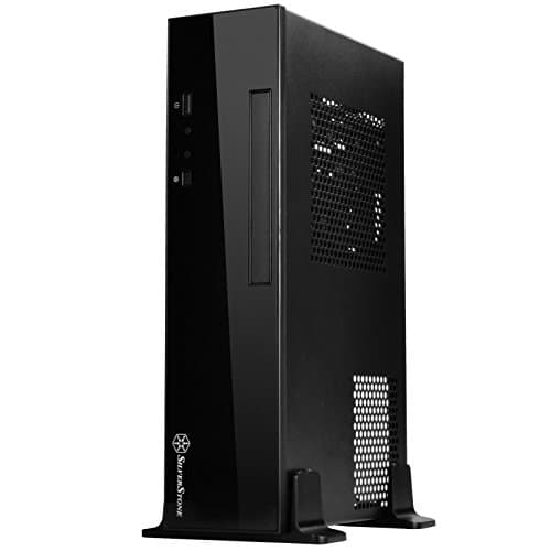 Silverstone ML09 HTPC Black with USB 3.2 Gen 1 Type-A image