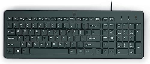 HP 150 Wired Standard Keyboard image