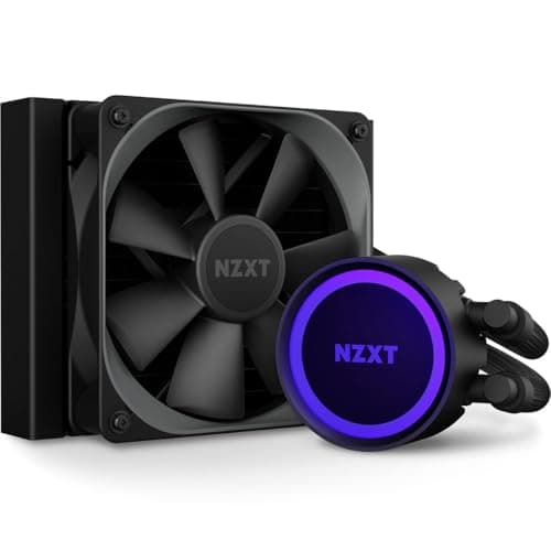 NZXT Kraken 120 Water 120mm 73.11 CFM Black image