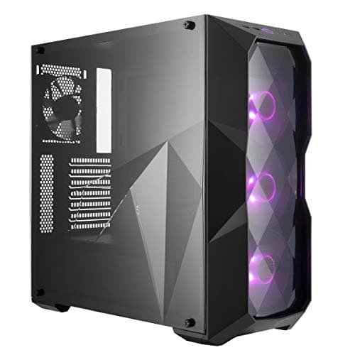 Cooler Master MasterBox TD500 ATX Mid Tower Black Acrylic Side Panel main image