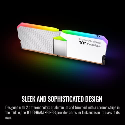 Thermaltake TOUGHRAM XG RGB White / Silver DDR4-4000 CL19 64GB (2x32GB) image