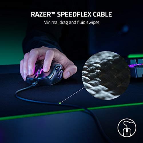 Razer Naga Laser Wired Gaming Mouse image