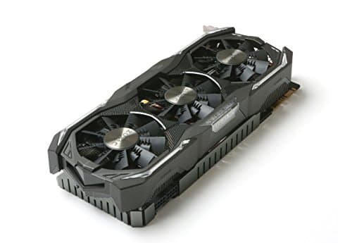 Zotac AMP Extreme GeForce GTX 1070 8GB GDDR5 Black image