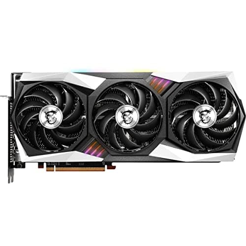 MSI GAMING X TRIO Radeon RX 6800 16GB GDDR6 Black Silver image
