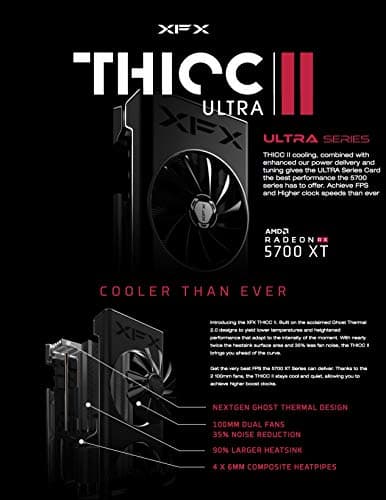 XFX Radeon RX 5700 XT THICC II Ultra image