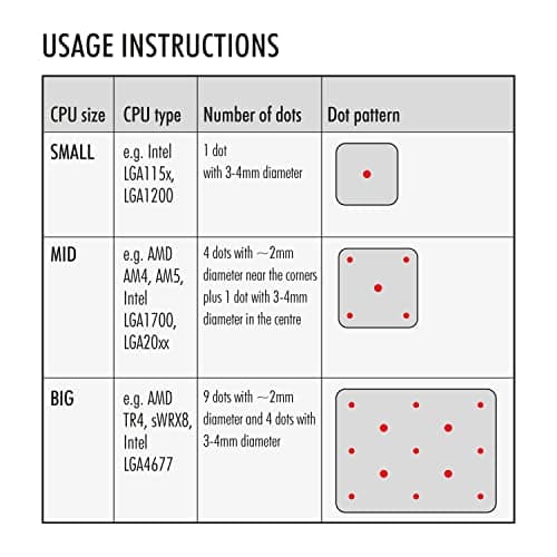 Noctua NT-H1 3.5g Thermal Paste image