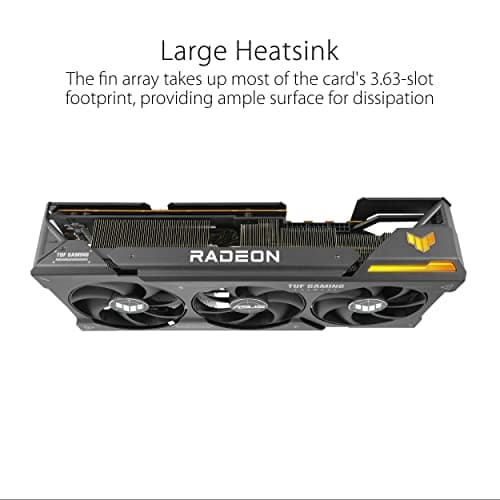 Asus TUF GAMING OC Radeon RX 7900 XT 20 GB image