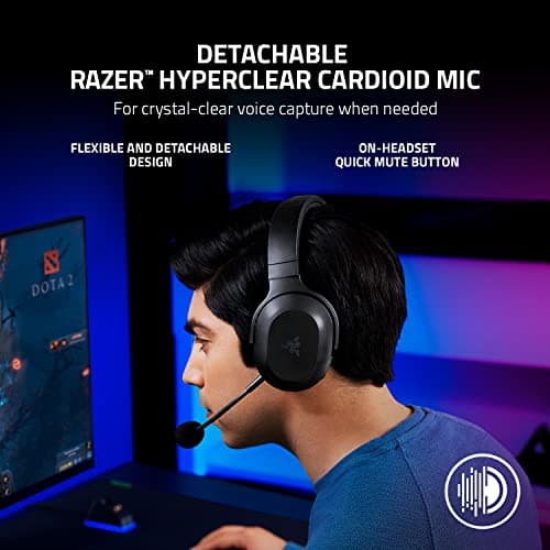 Razer Barracuda X 7.1 Channel Closed Gaming Headset image