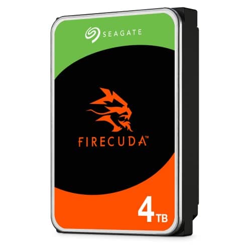 Seagate FireCuda 4TB HDD 7200RPM 3.5" SATA Internal image