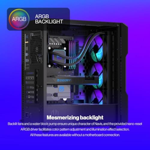 ENDORFY Navis F360 ARGB Water 360mm ARGB Black image