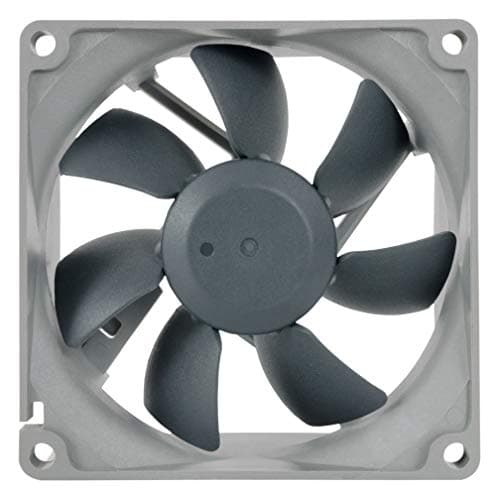 Noctua R8 redux-1200 80mm Black / Gray 1200RPM 21.07 CFM 1-Pack image