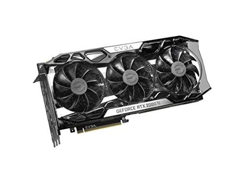 EVGA FTW3 ULTRA GAMING GeForce RTX 2080 Ti 11GB GDDR6 Clear / Black image