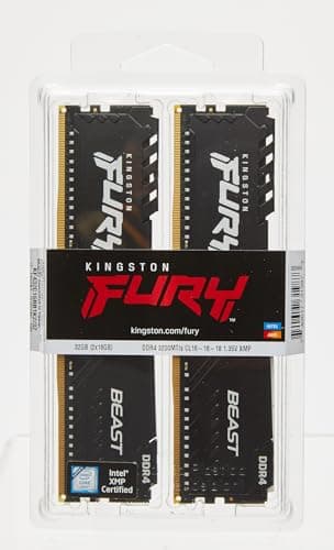 Kingston FURY Beast Black DDR4-3200 CL16 32GB (2x16GB) image