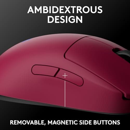 Logitech PRO 2 LIGHTSPEED Wired/Wireless Optical Gaming Mouse image