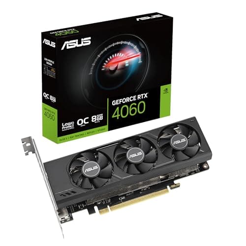 Asus LP BRK OC GeForce RTX 4060 8GB GDDR6 Black main image