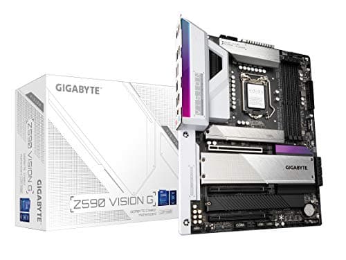 Gigabyte Z590 VISION G DDR4 ATX main image