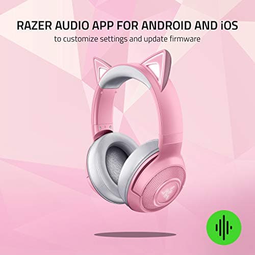 Razer Kraken BT Kitty Edition Closed Wireless Gaming Headset image
