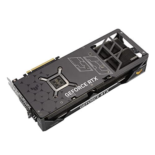 Asus TUF GAMING OC GeForce RTX 4090 24GB GDDR6X Black image