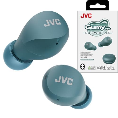 JVC HA-A6T Closed-Back Earbud With Microphone Headset main image