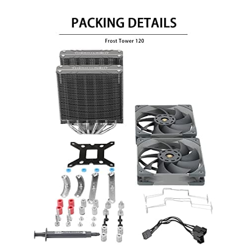 Thermalright Frost Tower 120 (82 CFM) Air 154mm image