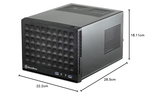 Silverstone SG13 V2 Mini-ITX Tower Black image
