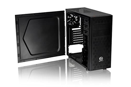 Thermaltake Versa H24 ATX Mid Tower Black with USB 3.2 Gen 1 Type-A and USB 2.0 Type-A image