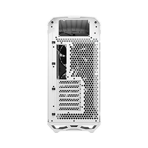 Fractal Design Torrent EATX Mid Tower White TG Clear Tint image