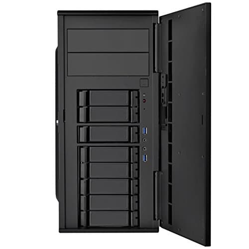 Silverstone CS380 ATX Mid Tower Black image
