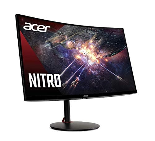 Acer XZ270 Xbmiipx 27" 1080p 240Hz VA Curved Monitor image