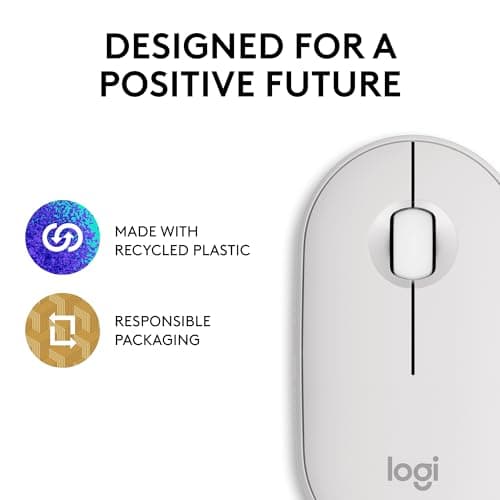 Logitech PEBBLE 2 M350S Wireless/Wired Optical Mouse image