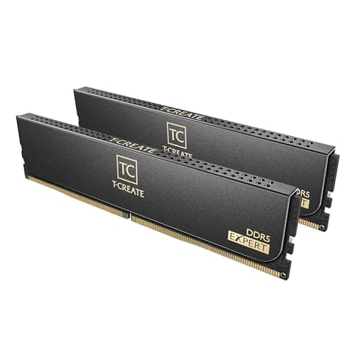 TEAMGROUP T-Create Expert Black DDR5-7200 CL34 32GB (2x16GB) image