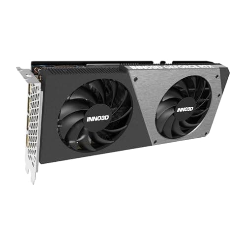 Inno3D GeForce RTX 4070 Twin X2 OC 12GB GDDR6X Black / Silver image