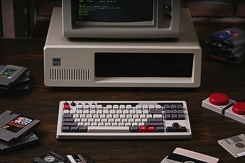 8BitDo Retro N Wired/Bluetooth/Wireless Gaming Keyboard image