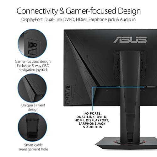 Asus VG258QR 24.5" 1080p 165Hz TN Monitor image