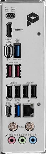 MSI X870 PRO X870-P WIFI DDR5 ATX image