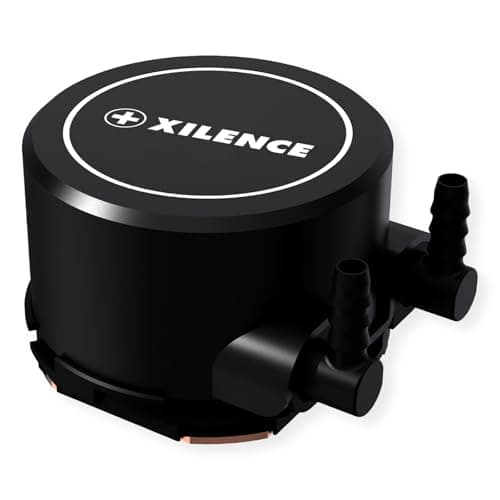 Xilence LQ360 Water 70 CFM 360mm Red / Black image