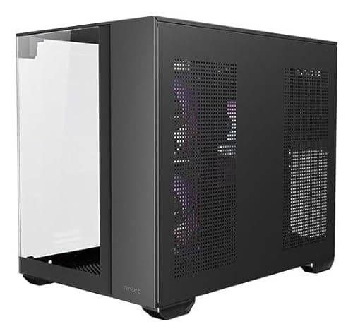 Antec CX600M Trio ARGB Micro ATX Mini Tower Black Tempered Glass image