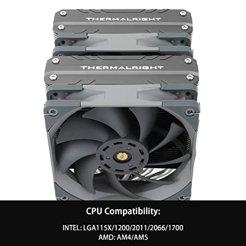 Thermalright Frost Tower 120 (82 CFM) Air 154mm image