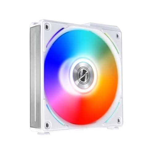 Lian Li UNI FAN AL120 120mm White RGB PWM 3-Pack image