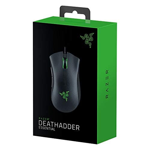 Razer DeathAdder Essential Wired Gaming Mouse - Black image