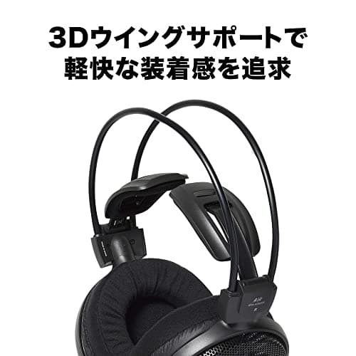 Audio-Technica ATH-AD500X Open-Back Headphones image