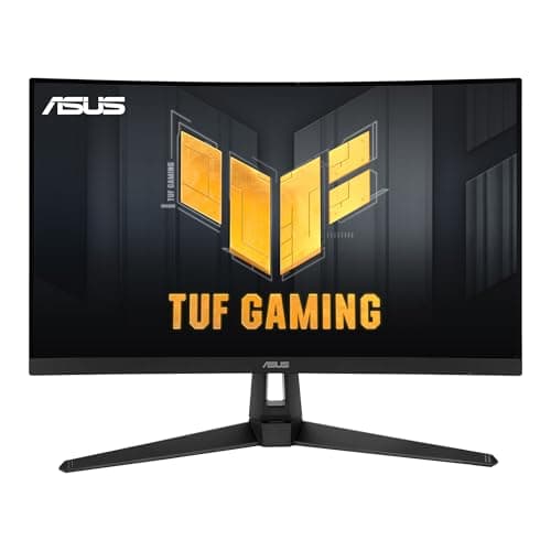 Asus VG27VH1B 27" 1080p 165Hz VA Curved Monitor image