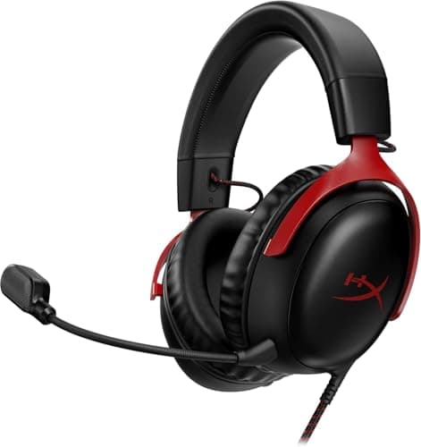HP HyperX Cloud III Closed-Back Gaming Headset main image