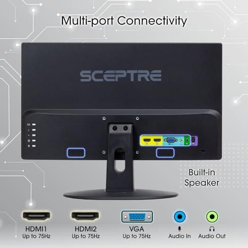 Sceptre E205W-16003R 19.5" 1600x900 75Hz Monitor image