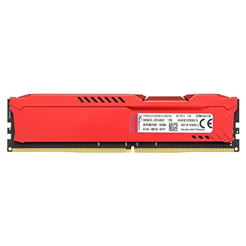 Kingston HyperX Fury Red DDR4-2400 CL15 16GB (2x8GB) image