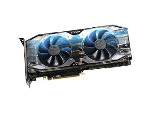EVGA XC ULTRA GAMING GeForce RTX 2080 Ti 11GB GDDR6 Black / Clear image