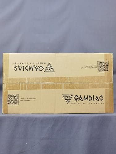 GAMDIAS TALOS E3 MESH ATX Mid Tower White Tempered Glass image